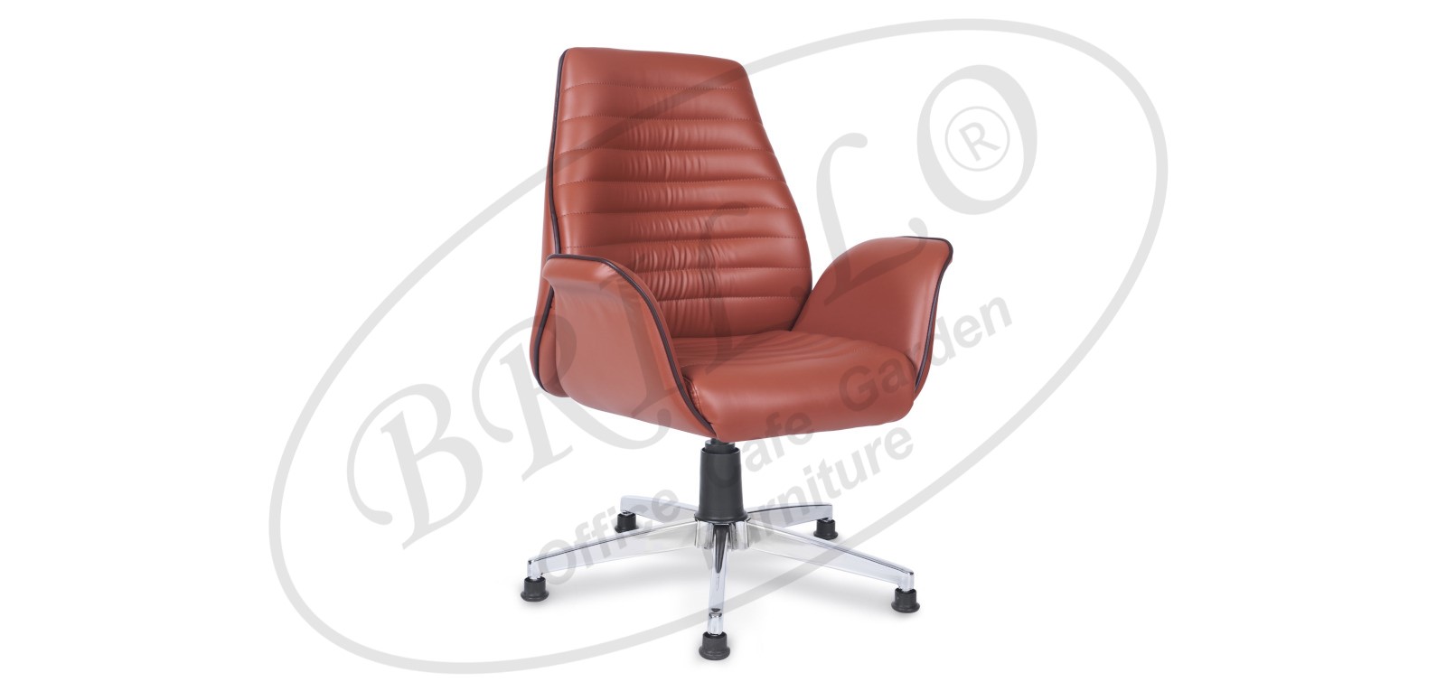 Berlin Döner Misafir Krom - Ofis mobilyası - Ofis mobilyaları